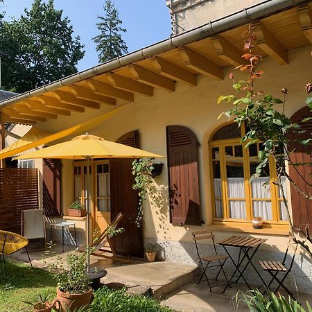 Charmant Appartement Sur Cour, Le Berlingott Bagnères-de-Bigorre Exterior foto