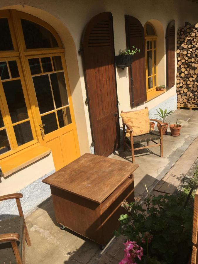 Charmant Appartement Sur Cour, Le Berlingott Bagnères-de-Bigorre Exterior foto