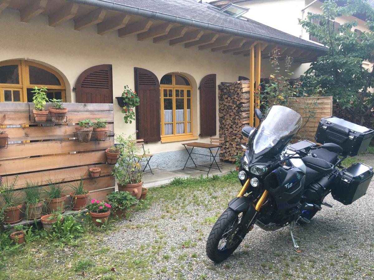 Charmant Appartement Sur Cour, Le Berlingott Bagnères-de-Bigorre Exterior foto